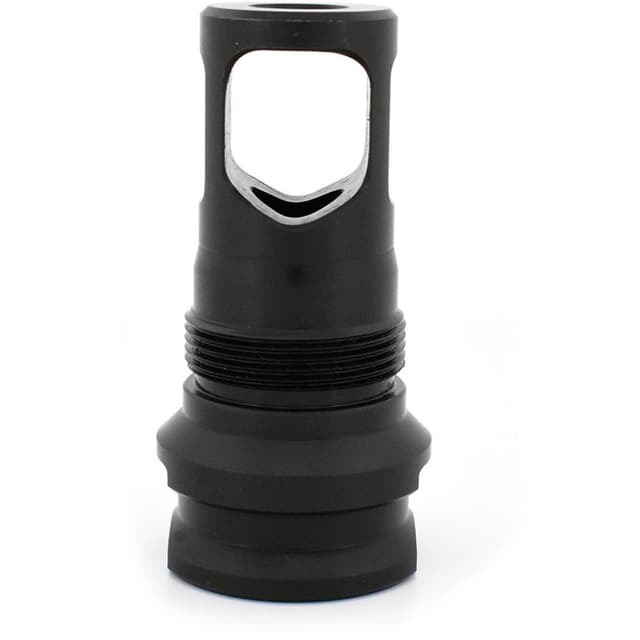 Rearden Manufacturing Group PRS Muzzle Brake 0.375 3/4-20 Threads Stainless Steel Square Shoulder
