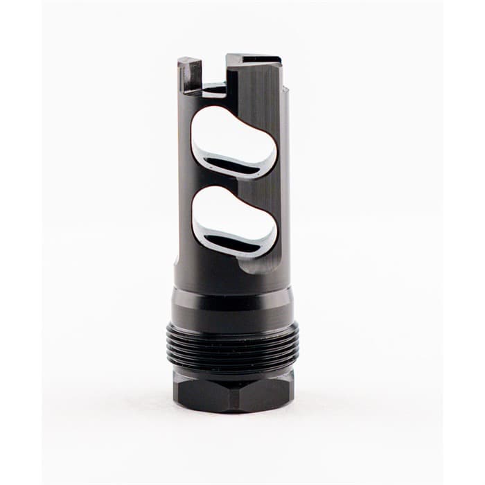Rearden MFG DPB Muzzle Brake .40 Cal, 5/8-24 Threads, Stainless Steel