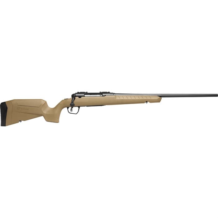 Savage Axis 2 Generation 2 350 Legend 18 in 4 Round Flat Dark Earth