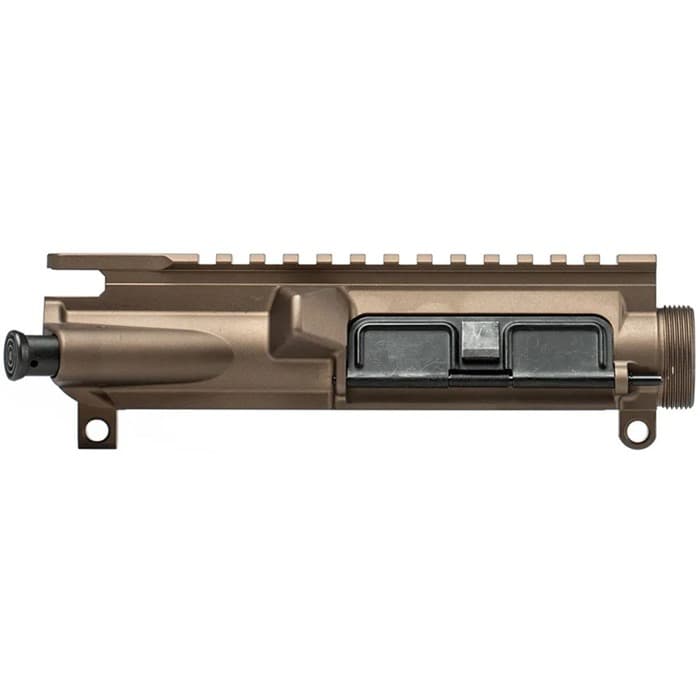 Aero Precision 5.56X45 NATO Assembled Upper Receiver for AR-15 Kodiak Brown Anodized Finish Compatible with Standard AR-15 Components