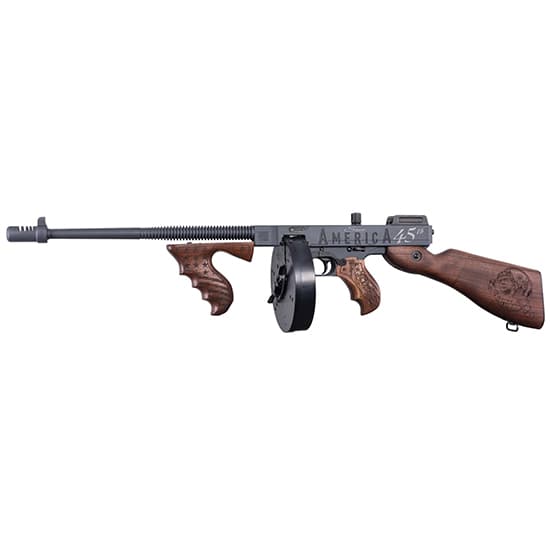 Auto Ordnance Trump Save America Thompson Carbine .45 ACP 16.5in 50rd Drum Sniper Gray