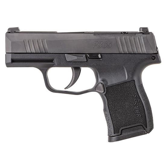 Sig Sauer P365 .380 ACP 3.1 Inch 10 Round Striker Polymer Night Sights