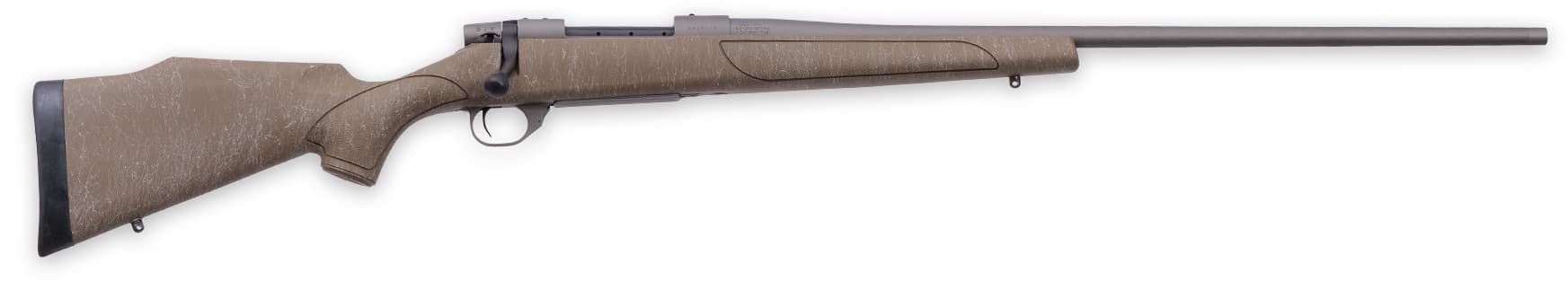 Weatherby Vanguard .308 24 Inch Tungsten Cerakote Brown Monte Carlo Stock