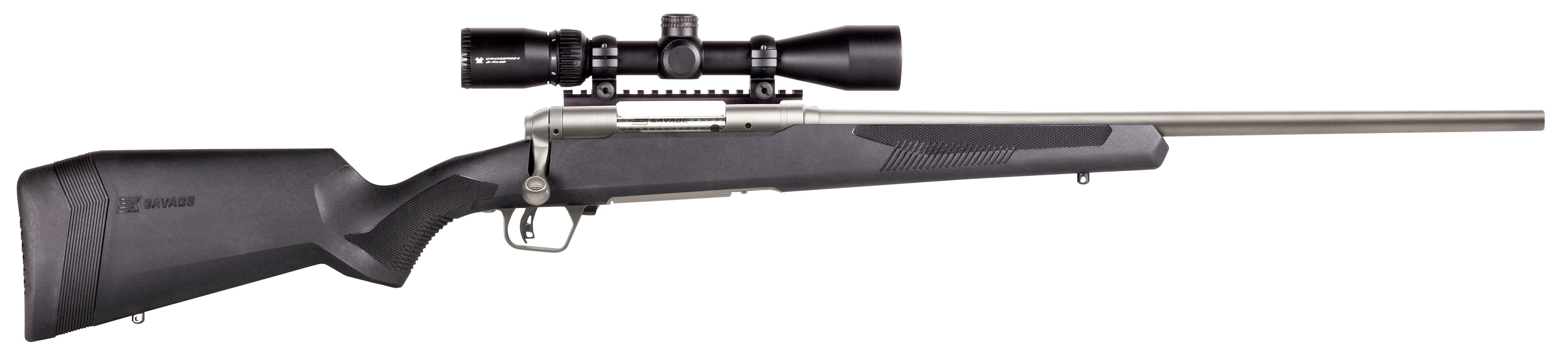 Savage 110 Apex Storm XP Rifle 7mm Remington Magnum 24 inch Stainless Steel