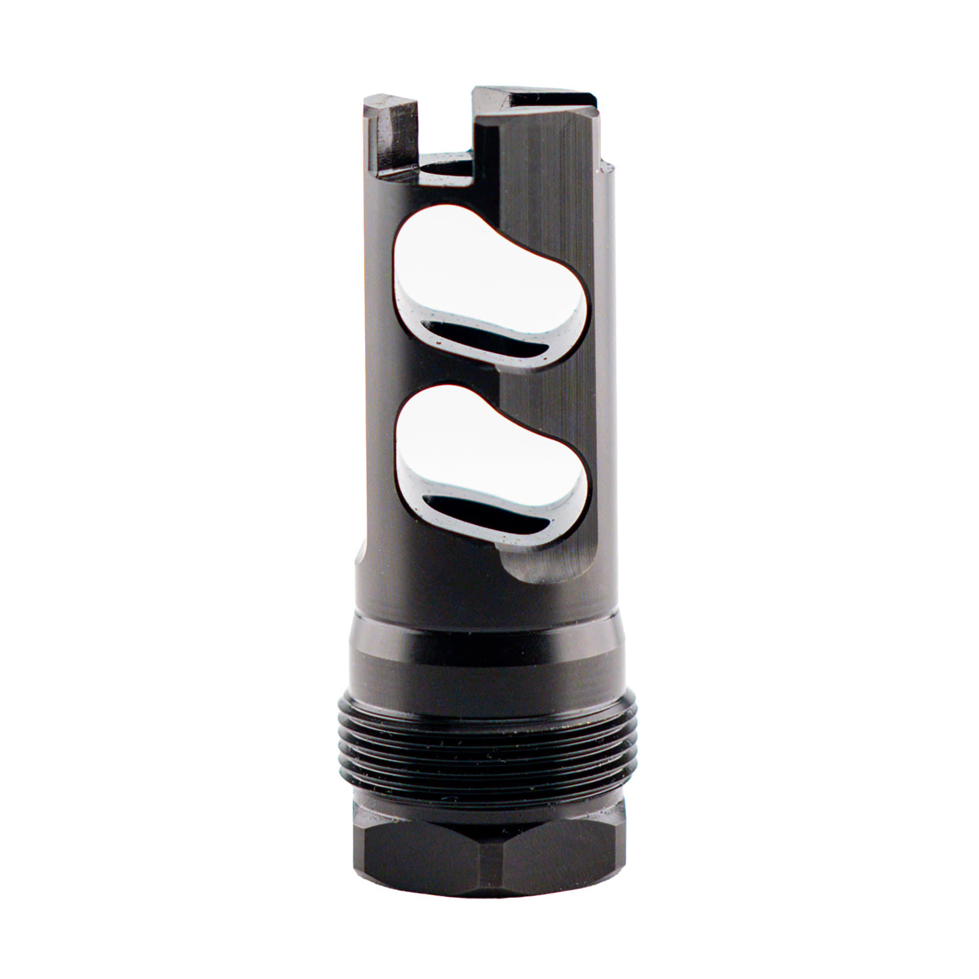 Rearden MFG DPB Muzzle Brake 0.280 1/2-28 Threads Stainless Steel