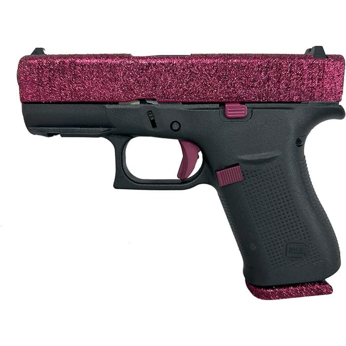Glock G43X 9mm Luger 3.41 Inch Barrel 10 Round Capacity Black Cherry Finish