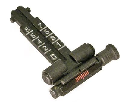 Arsenal Ars Rear Sight Assembly Adjustable Windage 800 Meters Compatible with Standard Rear Sight Blocks