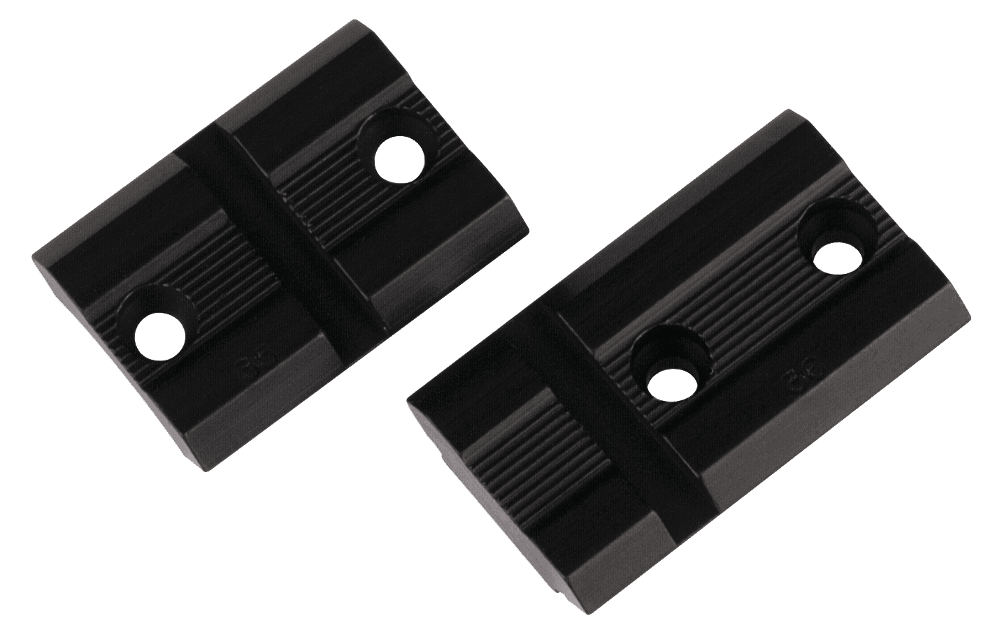 Weaver Top Mount Base Pairs 2 Piece Aluminum Mounts for Remington 7400 Accepts Weaver Lock Rings