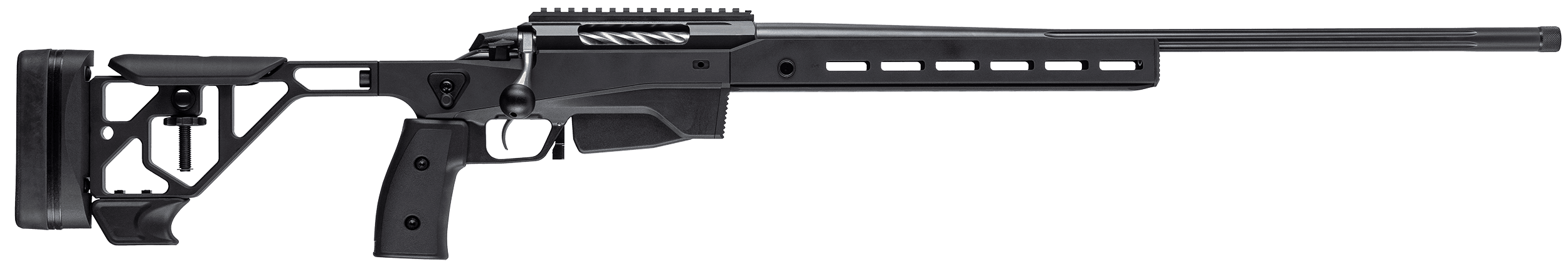 Tikka T3x Ace Game 6.5 Creedmoor 20" Threaded Barrel 10 Rounds Gray Cerakote