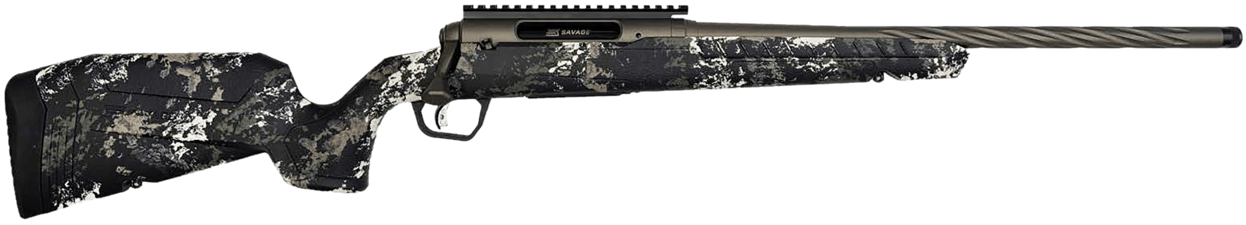 Savage Axis 2 Pro 25-06 Rem 20 in 4 Rounds Gun Metal Bronze Cerakote