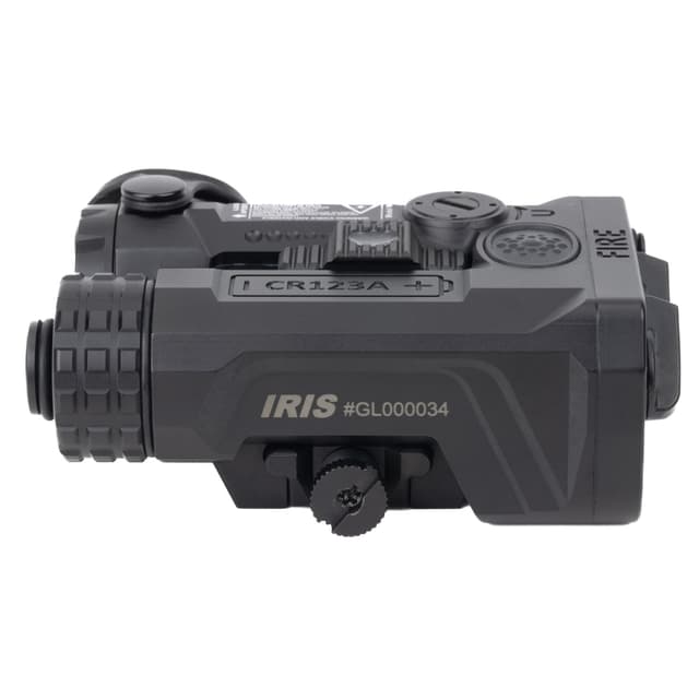 Holosun IRIS IR/Laser Illuminator System Green/IR Laser w/Illuminator & Remote Cable Switch