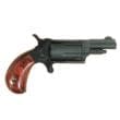 North American Arms NAA 22M Mini Revolver .22 Magnum 1.63" Barrel 5rd Capacity Stealth Grey with Rose Grip