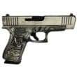 Glock G48 9mm Luger 4.17in 10 Rounds Battle Worn Slide Bushido Frame USA Made