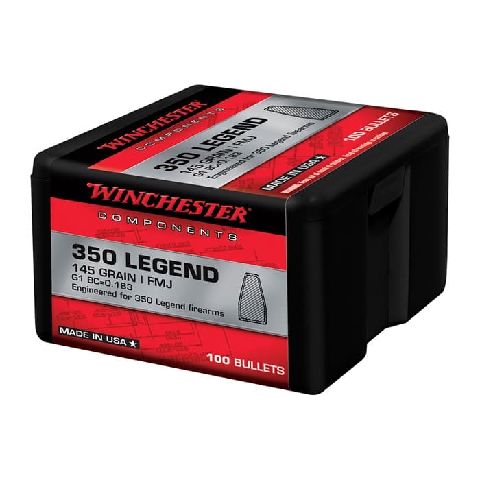 350 CALIBER (0.355'') 145GR FULL METAL JACKET 100/BOX