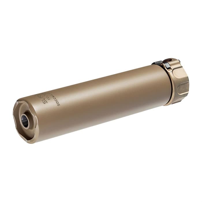 Surefire, Socom556 SB2 Suppressor, 5.56 mm NATO, Quick Detach, Dark Earth