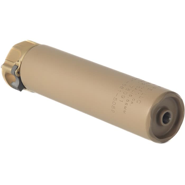 Surefire SOCOM556-RC2 5.56mm Quick Detach Suppressor Dark Earth