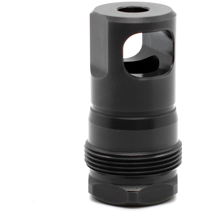 Rearden Manufacturing SPB Muzzle Brake 0.375 AAV 9/16-24 Stainless Steel