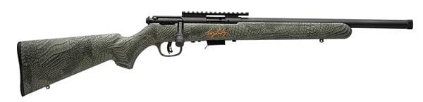 Savage Mark II FV-SR 22 Long Rifle 16.5 Inch Gator Camo