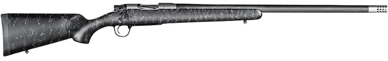 Christensen Arms Ridgeline 6.5 Creedmoor 24 Inch 5 Round Stainless Steel Gray Carbon Fiber Sporter Stock