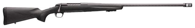 Browning X-Bolt Pro LR 6.8 Western 26 Inch 3 Rounds Carbon Gray Fluted Barrel