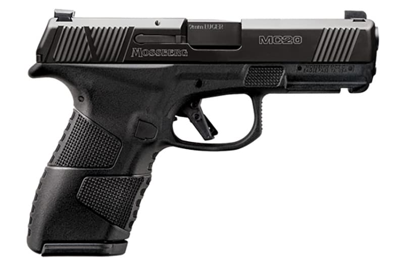 Mossberg MC2c 9mm 3.9" 10 Rounds Stainless/Polymer Night Sights
