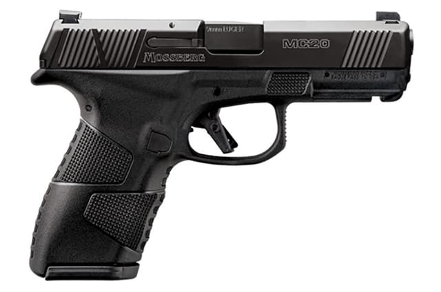 Mossberg MC2c 9mm 3.9" 10 Rounds Stainless/Polymer Night Sights