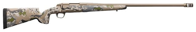 Browning X-Bolt Hell's Canyon McMillan 6.8 Western 26in 3rd Ovix Camo Smoke Bronze