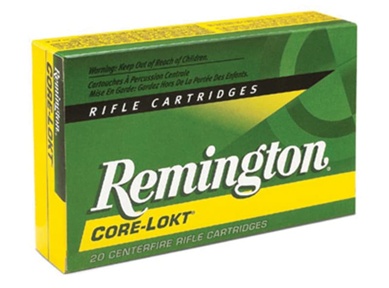 Remington Ammo Core-Lokt 280 Remington Soft Point 165 Grain 20 Rounds