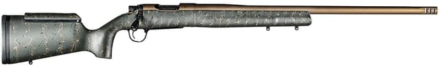 Christensen Arms Mesa LR 6.5 Creedmoor 26 Inch 5 Round Magazine Brunt Bronze Green/Tan
