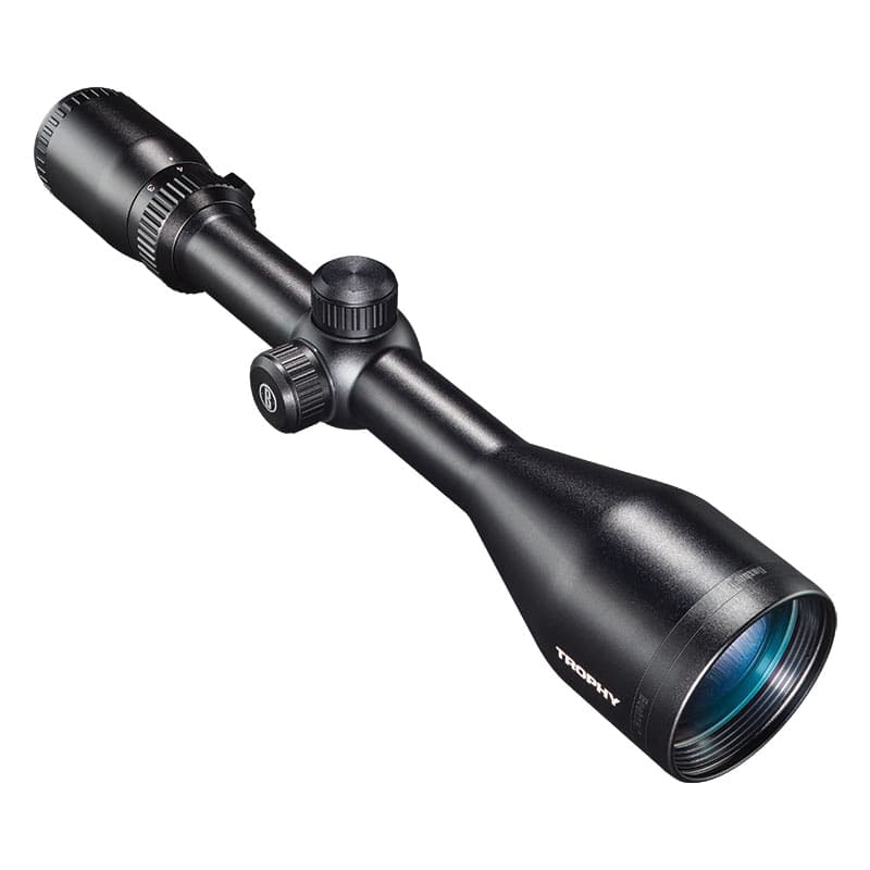 Bushnell Trophy 3-9x50 Multi-X Matte Rifle Scope 1 Inch Mount