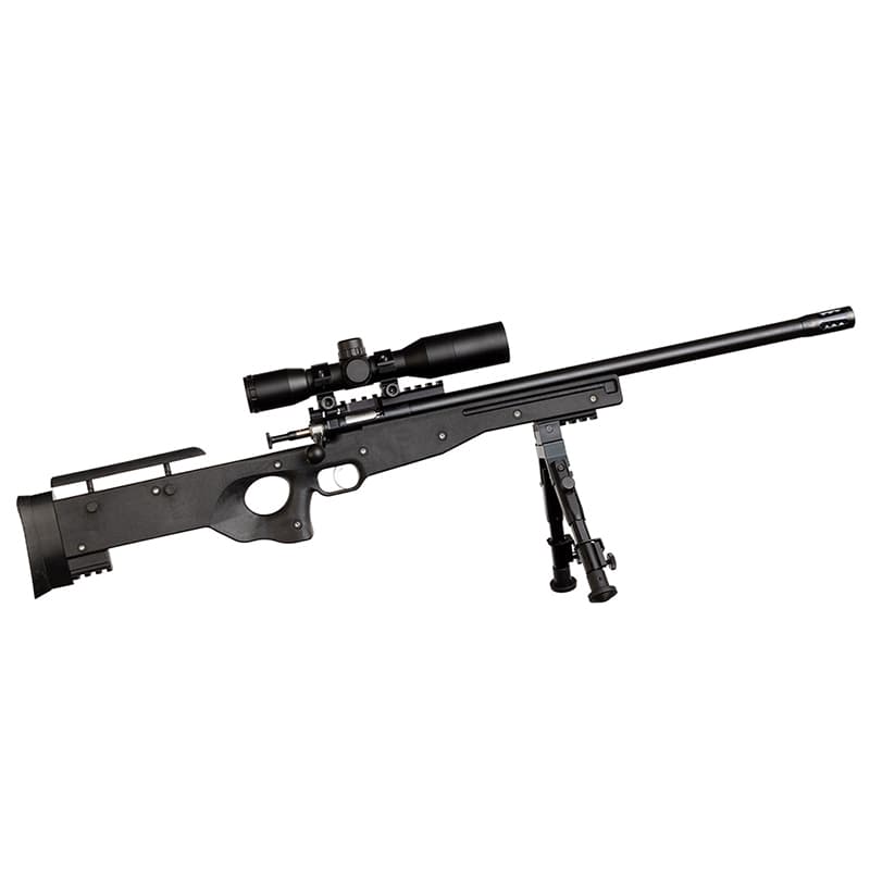 Keystone Sporting Arms Crickett Precision 22LR 16.125" Single Shot Stainless Steel/Black
