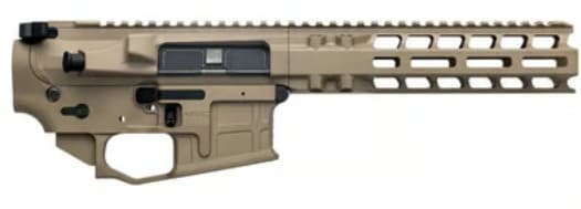 Radian Weapons Builder Kit Multi-Caliber 8.5 Inch M-LOK Hand Guard Flat Dark Earth