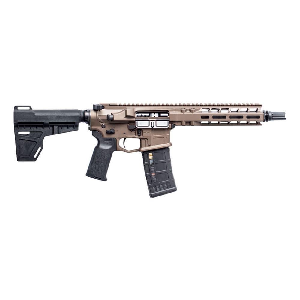 Radian Weapons Model 1 5.56 NATO 10.5 Inch 30 Rounds Radian Brown Semi Auto Pistol