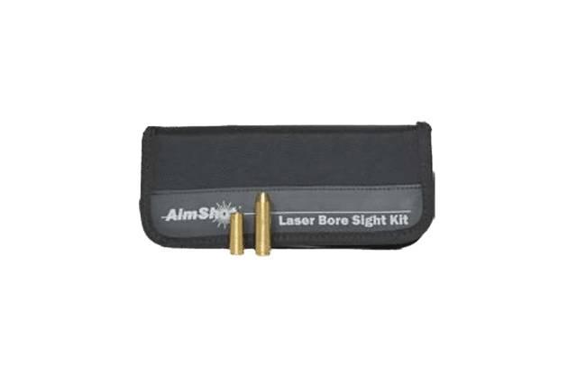 AimShot Military Bore Sight Kit MBS223 Red Laser AAA Battery 20+ Hour Run Time
