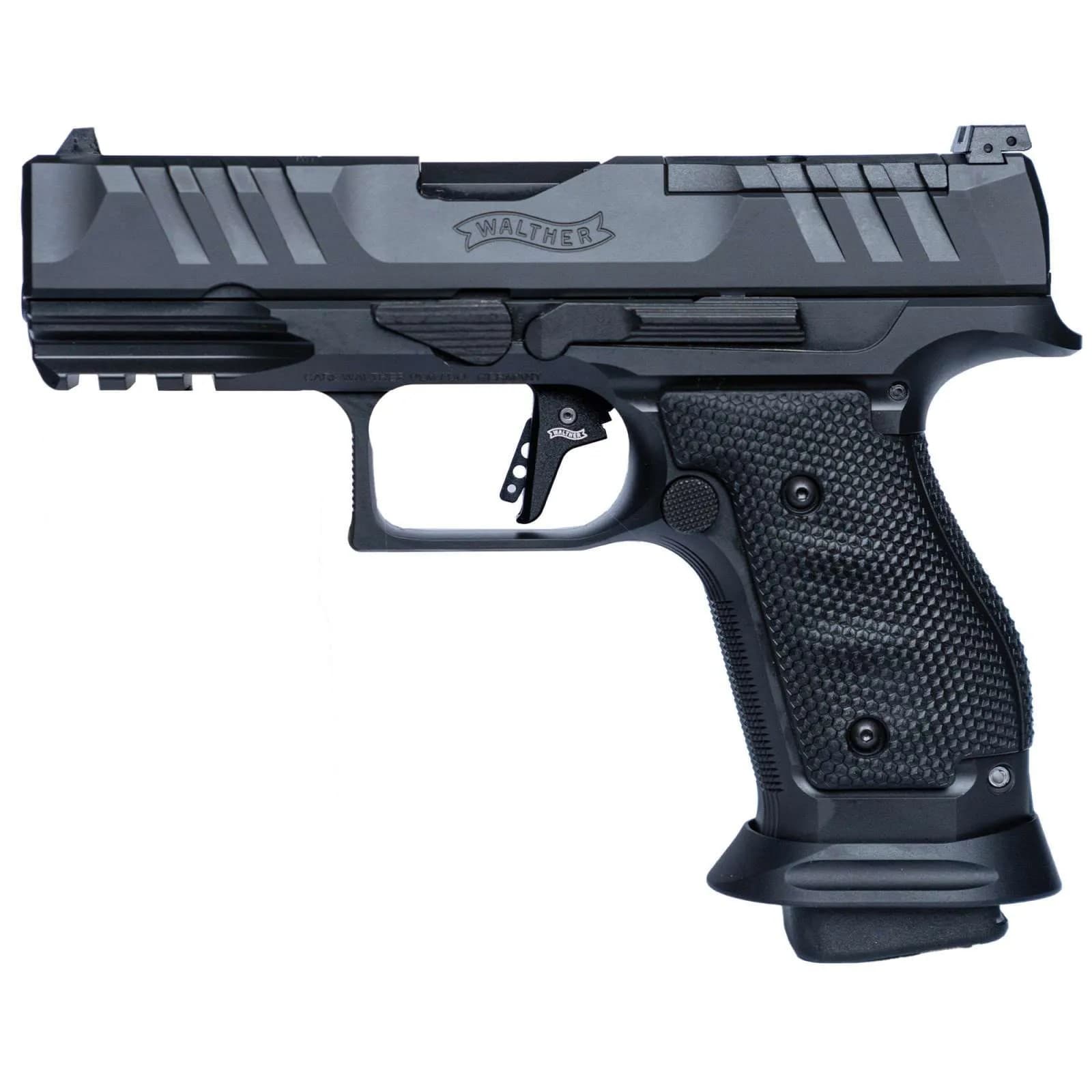 Walther Pdp C Pro 9mm 4 inch 10 Round Matte Finish