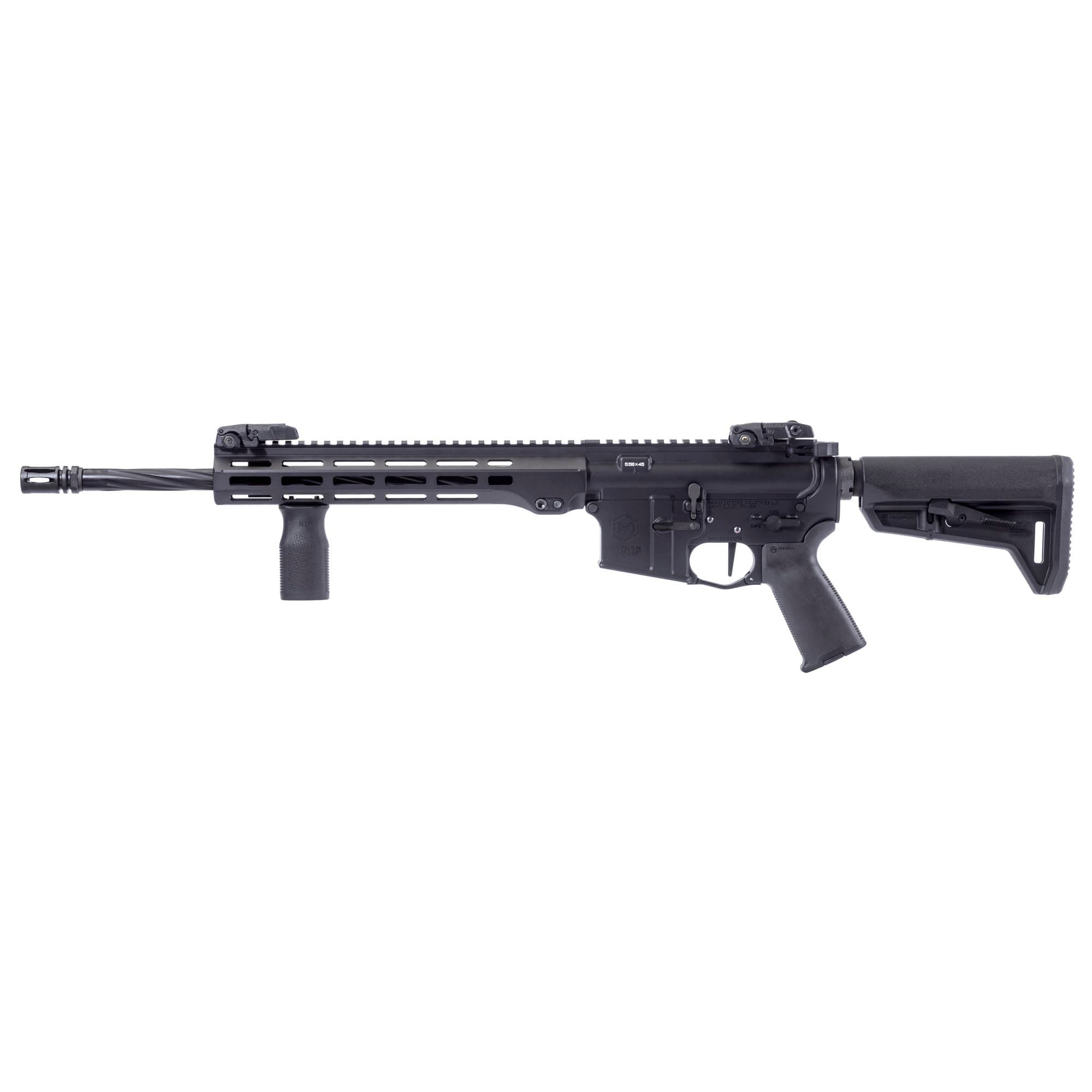 MAXIM MD15L 6MM ARC 16" 10RD BLK