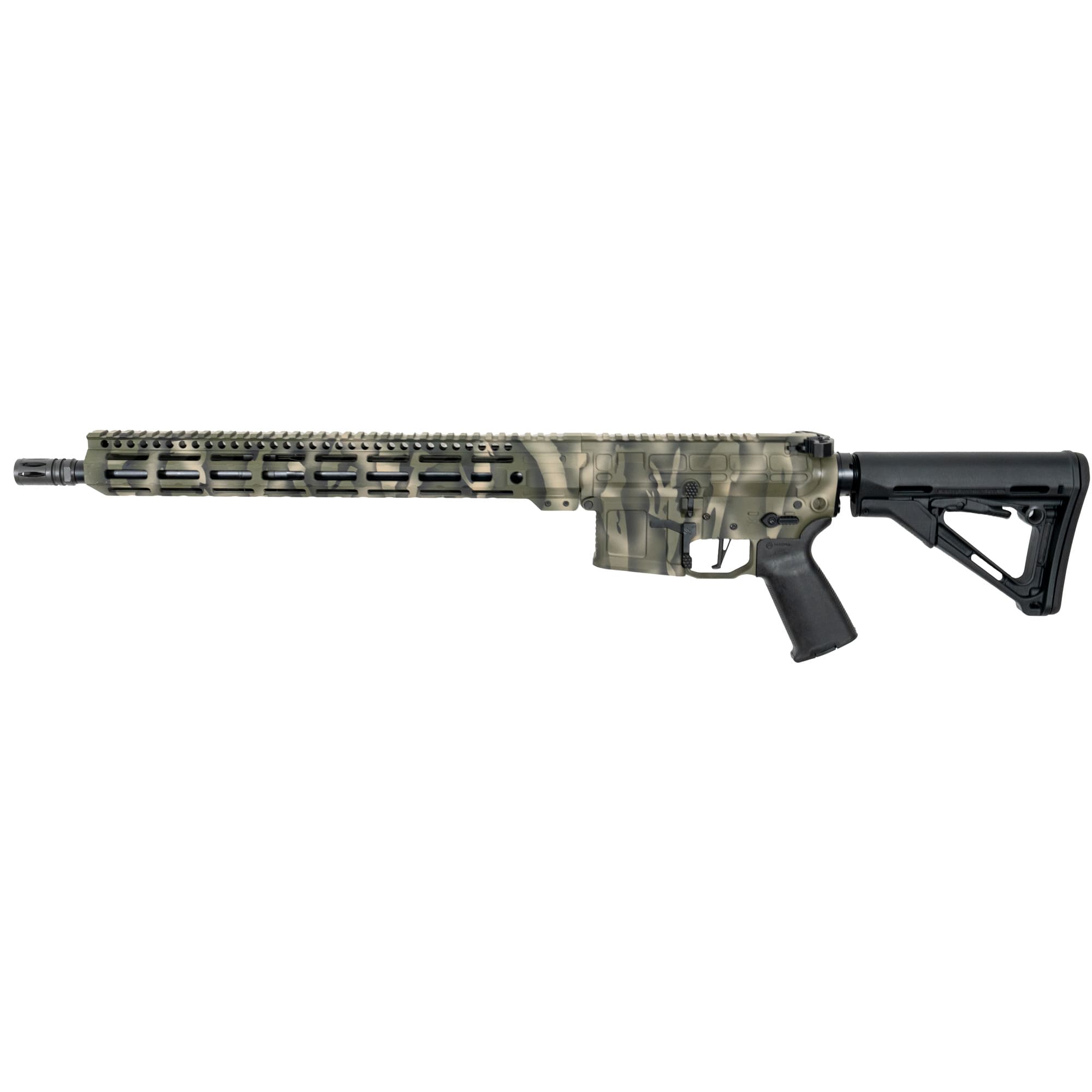 San Tan Tactical STT15 5.56 NATO 16" Camo AR15 Rifle,