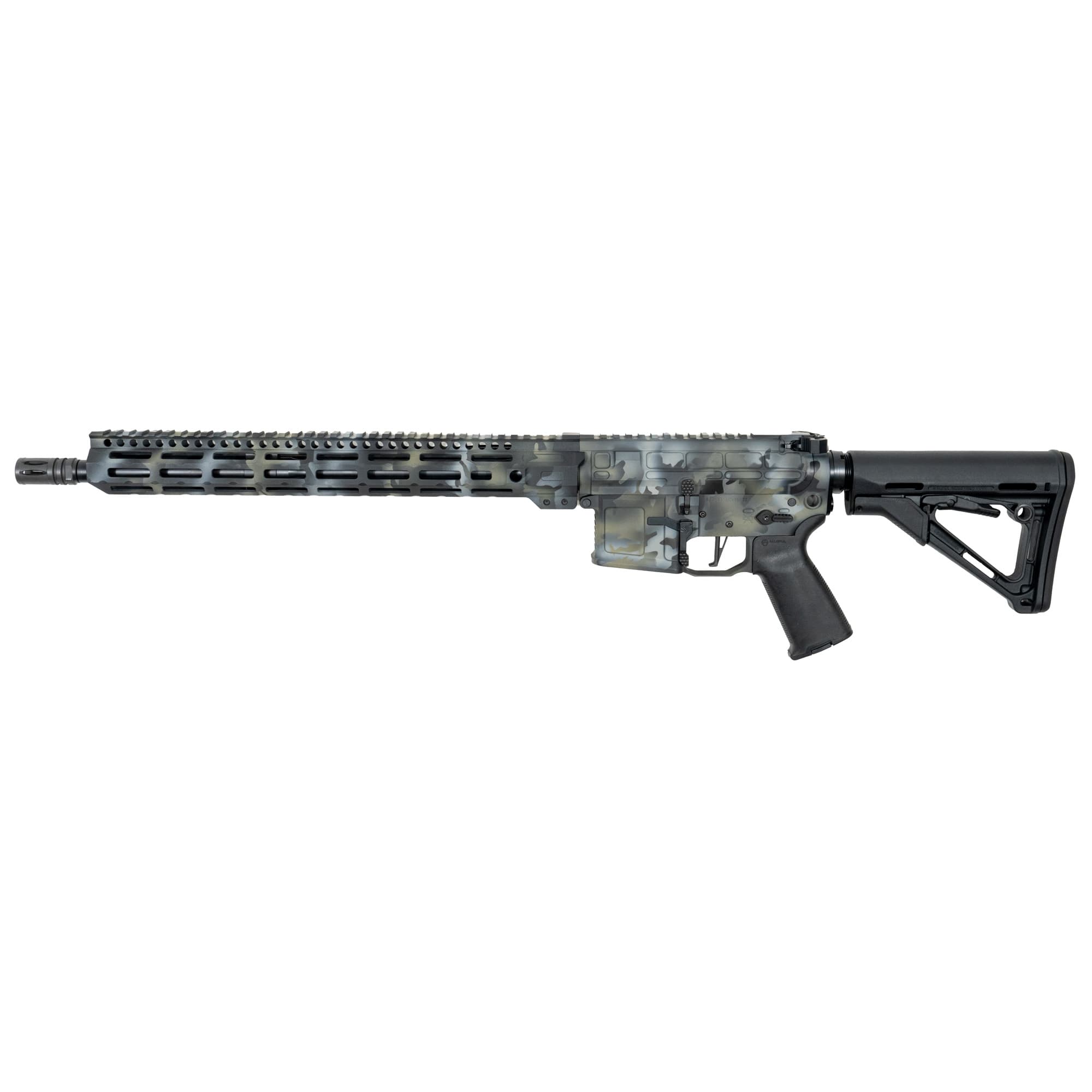 San Tan Tactical STT15 5.56 NATO 16" MultiCam Cerakote Rifle