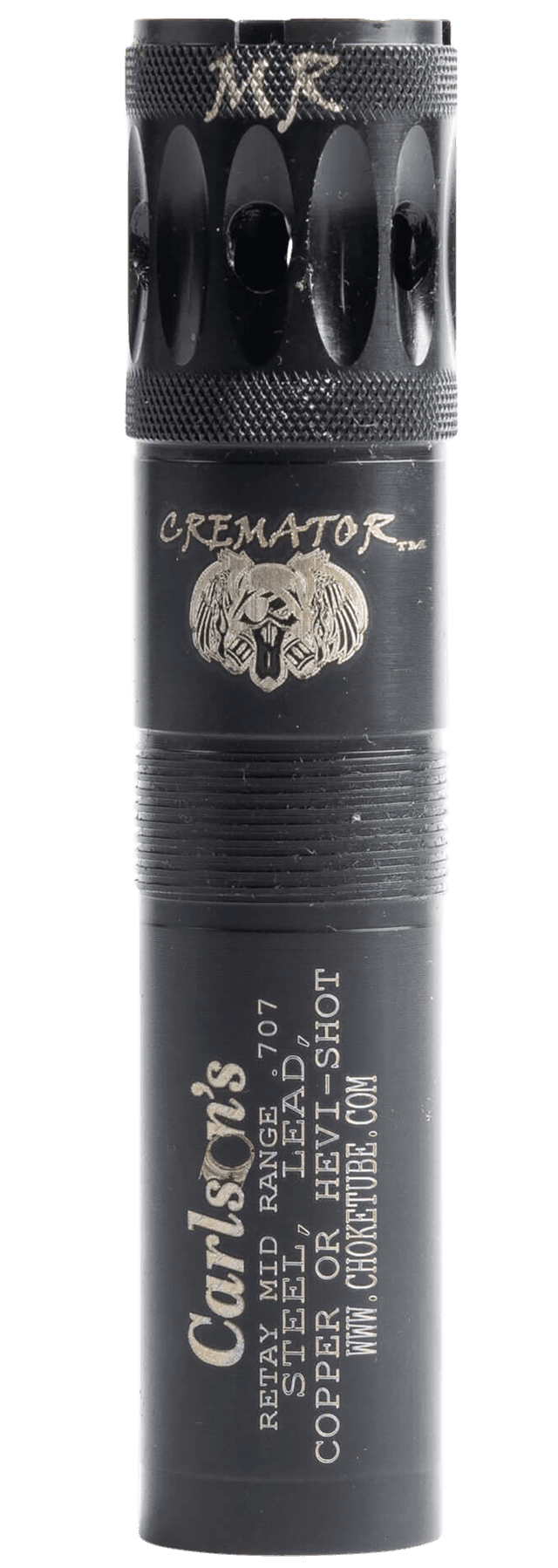 Carlson's Cremator Mid-Range Choke Tube .707 in 17-4 Stainless Steel 2 Pack