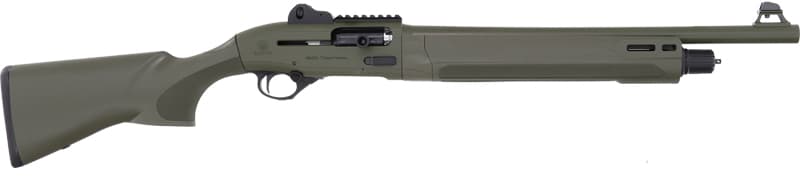 Beretta 1301 Tactical 12 Gauge 18.5 Inch 5 Round Green Synthetic Semi Automatic Shotgun