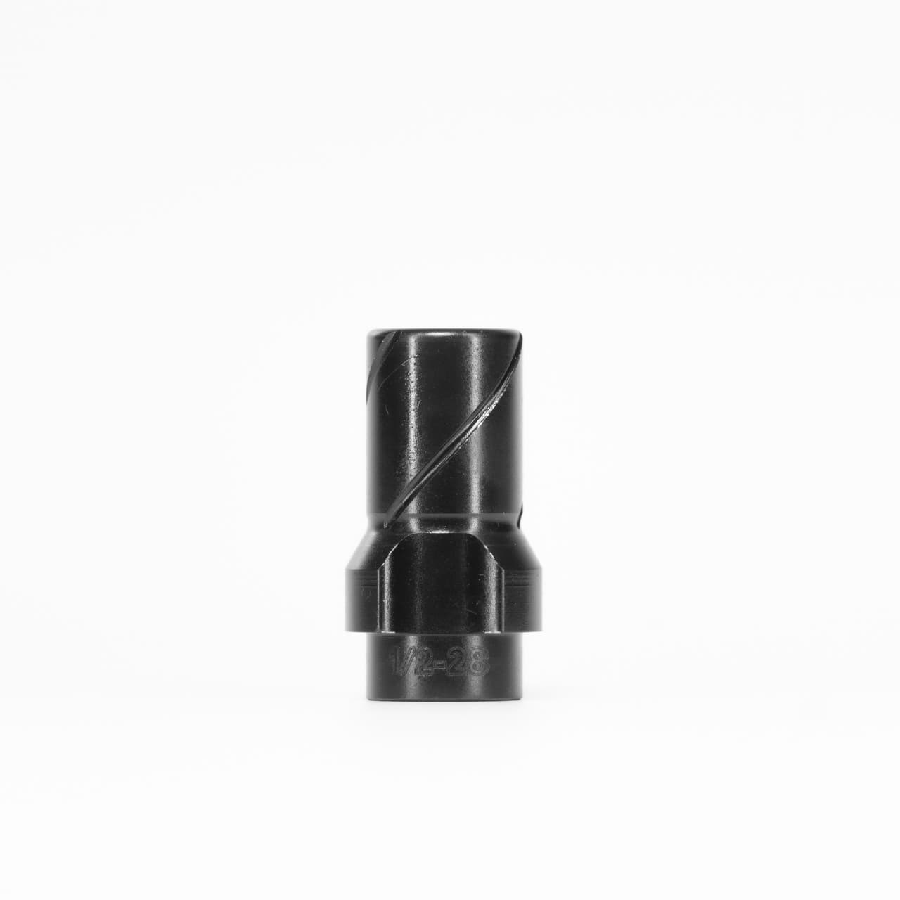 HUXWRX 3-Lug Muzzle Device M13.5X1LH Handgun Parts