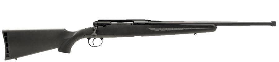 Savage Axis 243 Winchester 20 Inch Bolt Action Rifle Synthetic