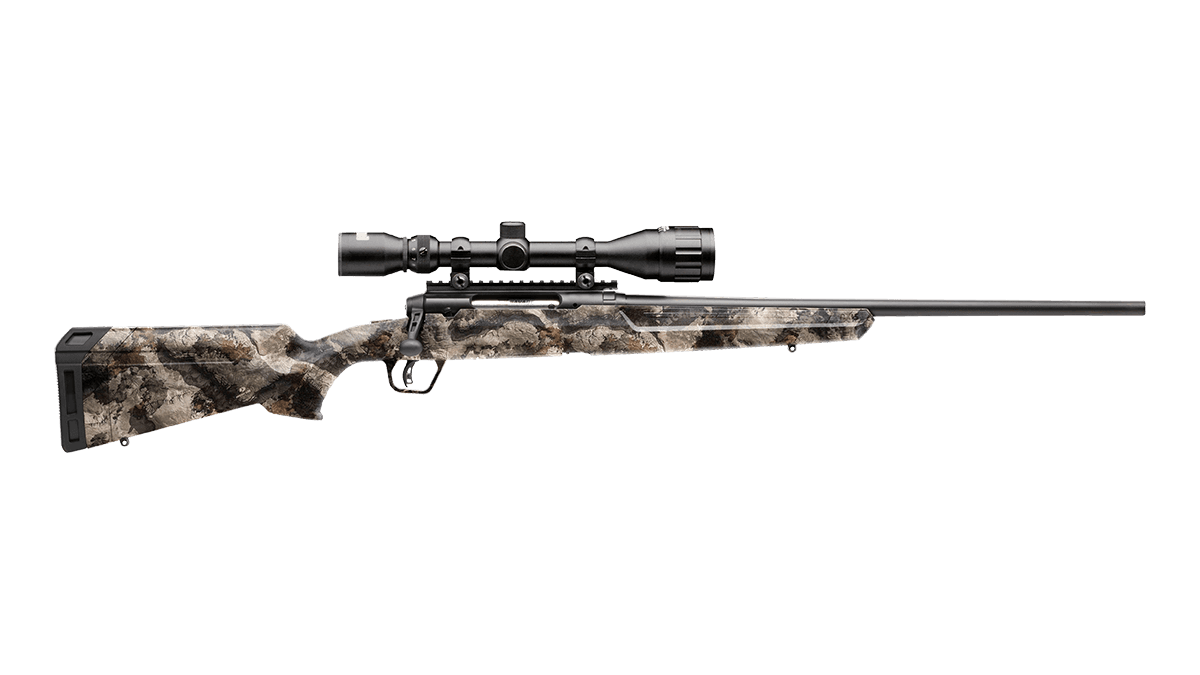 Savage Axis II XP 243 Winchester 22" Bolt Action Rifle Gila Finish