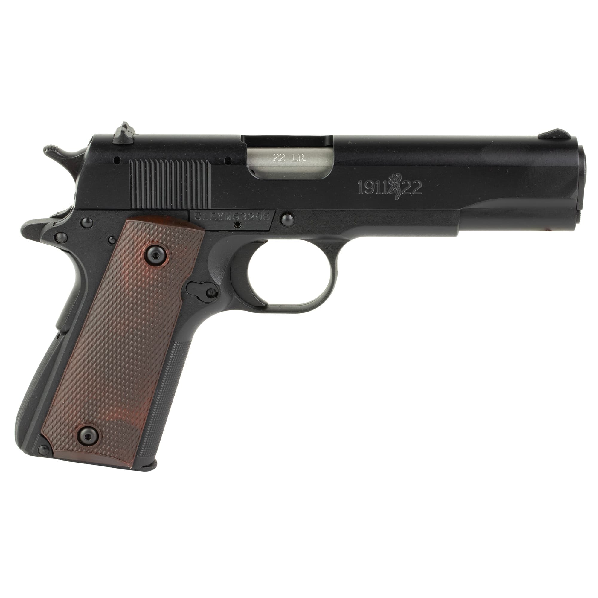 Browning 1911-22 A1 .22 Long Rifle 4.25 Inch 10 Round Gray Frame
