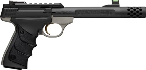 Browning Buck Mark Plus URX .22 Long Rifle 5.5 Inch 10 Rounds Stainless Steel