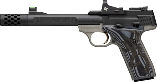 Browning Buck Mark Plus 22 Long Rifle 5.5 in Barrel 10 Round Aluminum G10 Grip