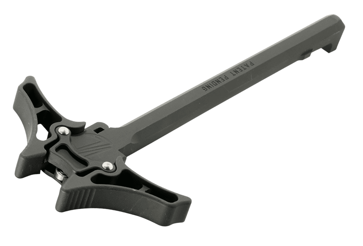 Timber Creek Outdoors Enforcer Ambidextrous Charging Handle Hardcoat Anodized Aluminum Compatible with AR-Style Rifles