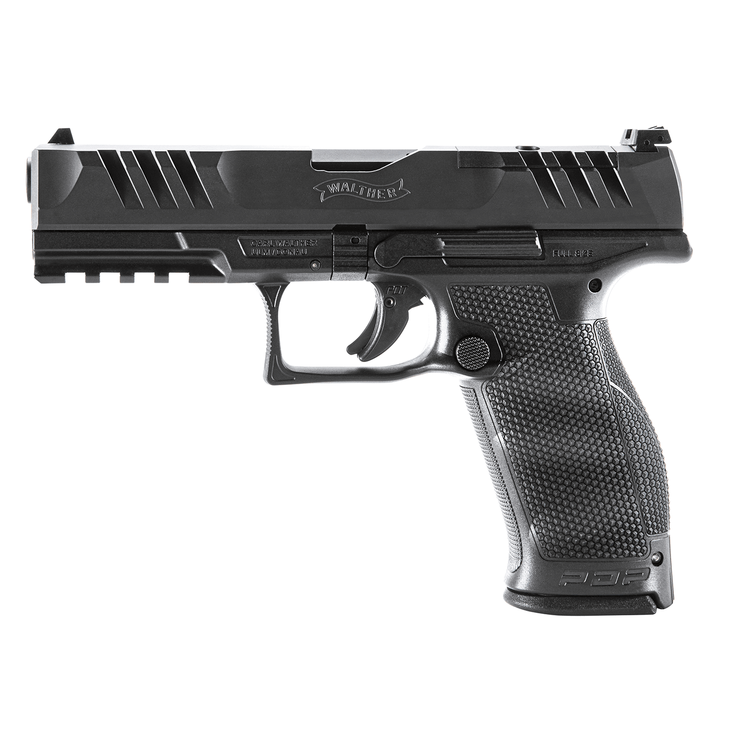 Walther Arms PDP Full-Size 9mm Luger 4.5 Inch Barrel 18 Rounds Optics Ready