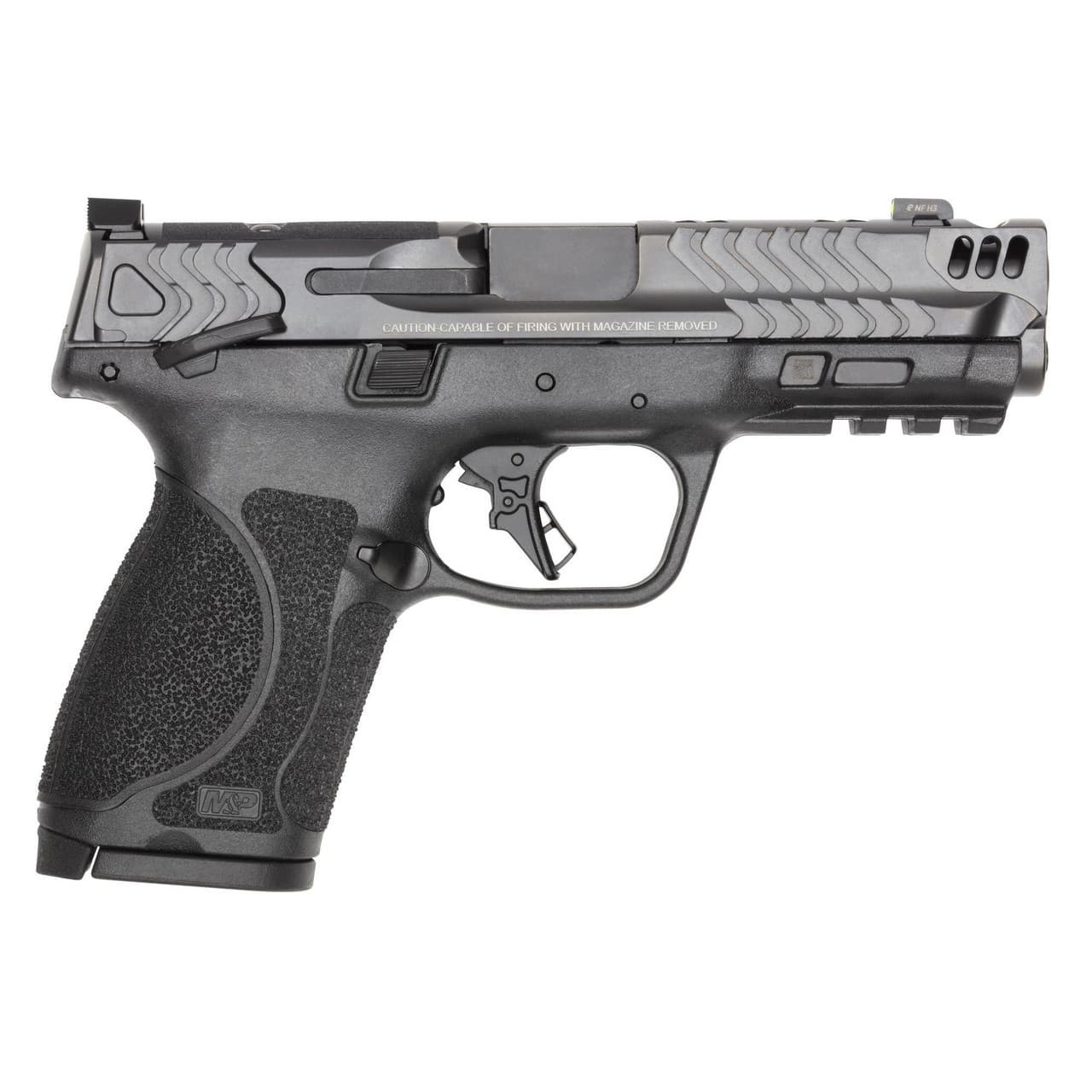Smith and Wesson Performance Center Mp9 M2.0 Compact Carry Compensated 9mm Luger 4.22in 10+1 Gray Armornite