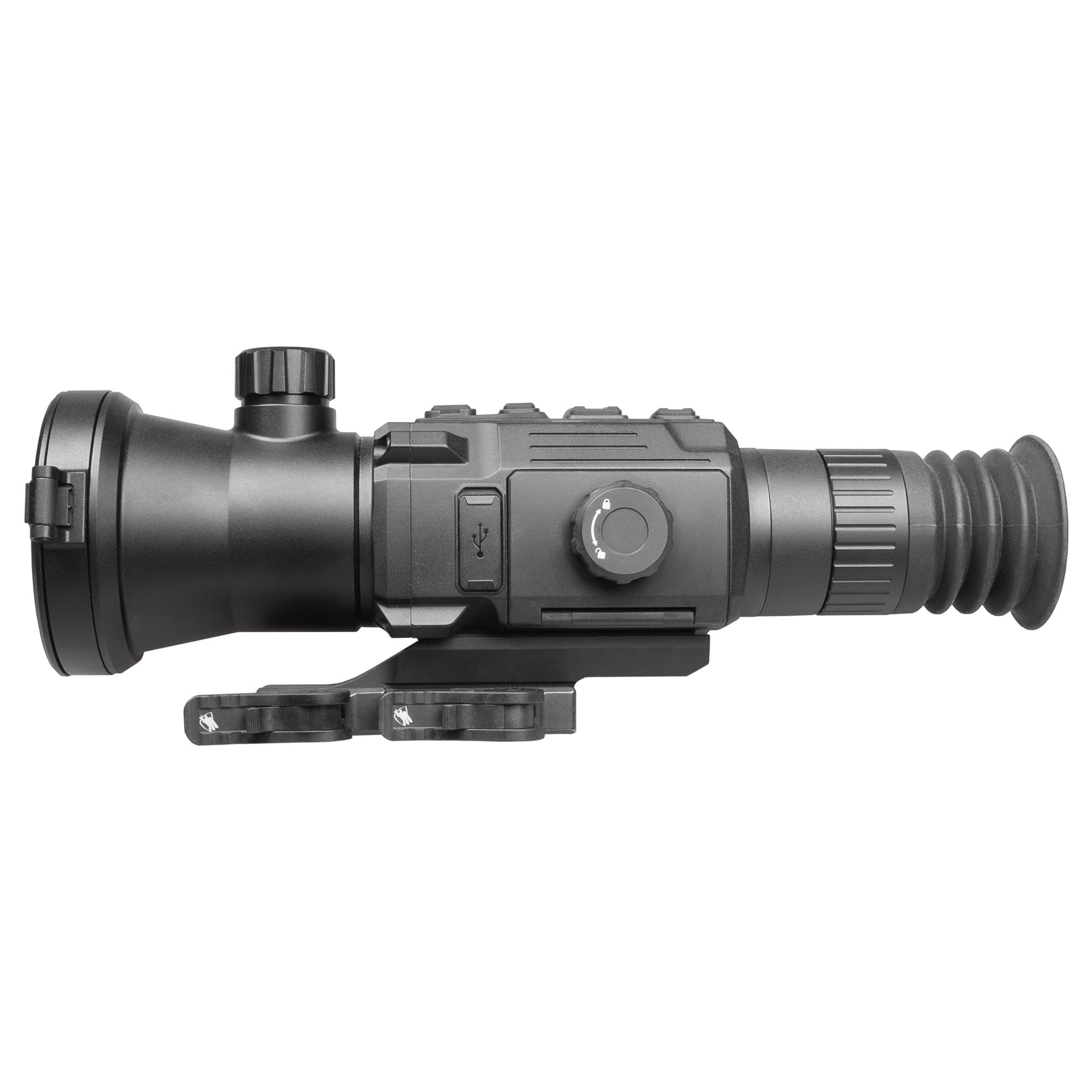 AGM Global Vision EVOL60-1280-LRF Evolver  Thermal Black 2.5-20x 1280x1024, 50Hz Resolution